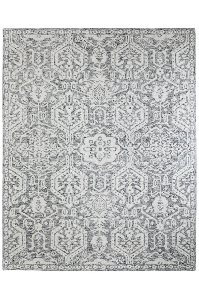 Belfort 8A27F Gray 9' x 12' Rug image number 0