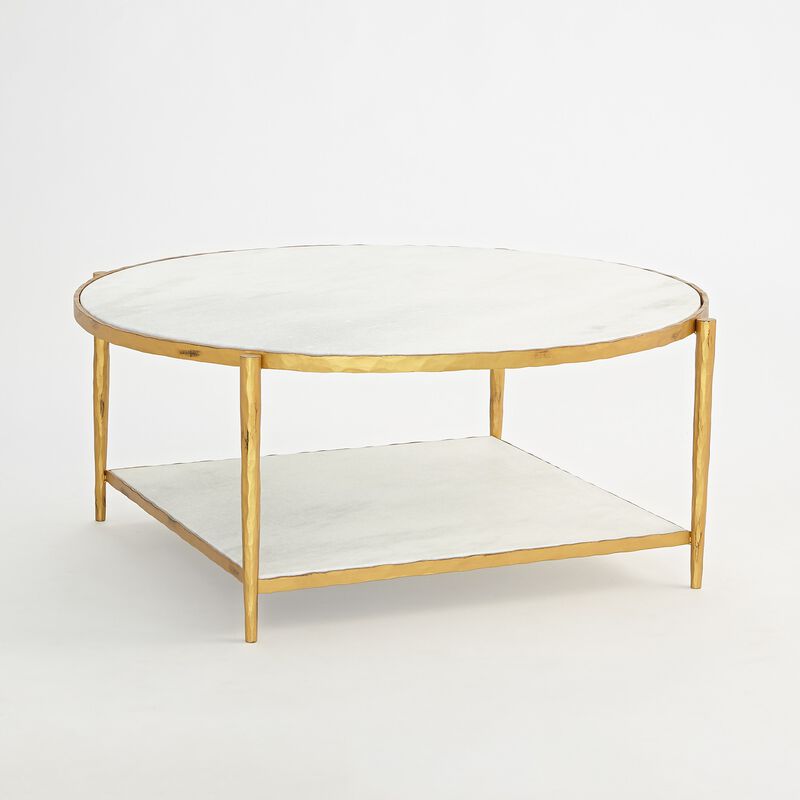 Cocktail Table- Gold