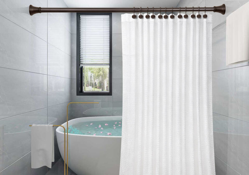 Utopia Alley Rust-Resistant Metal Shower Curtain Hooks, Smooth Glide S-Hooks with Ball End - Set of 12 image number 7
