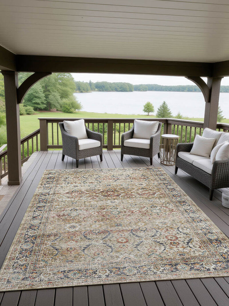 Jericho JC1 Taupe 9' x 12' Rug