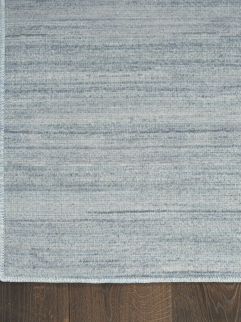 Washable Essentials WAE01 Aqua 2'2" x 8' Rug image number 2