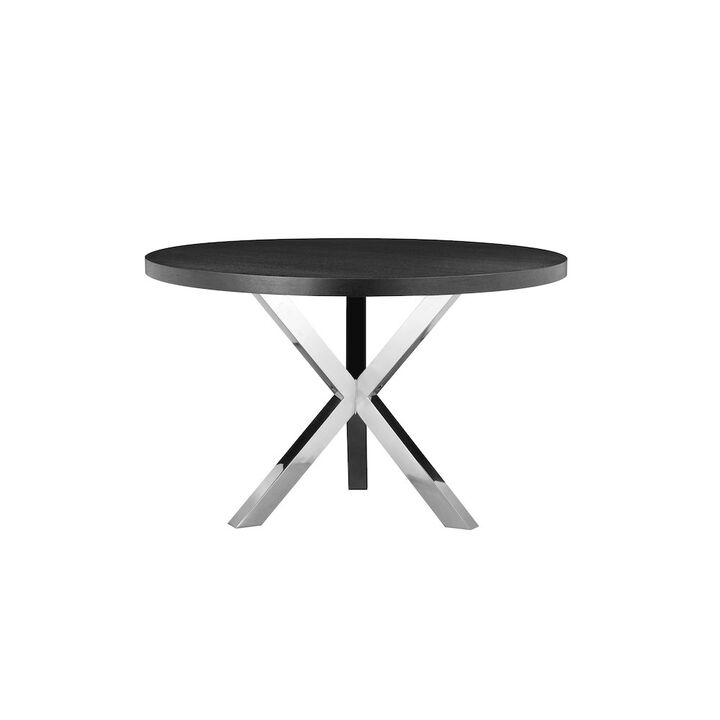Pangea Home Remi Dining Table Black