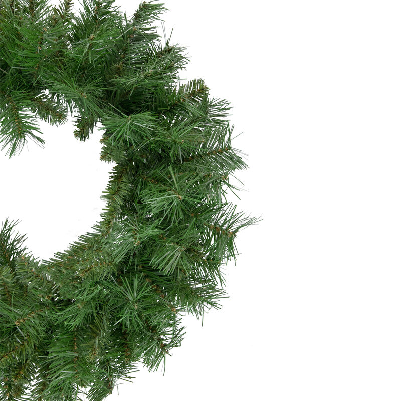 Chatham Pine Artificial Christmas Wreath  24-Inch  Unlit