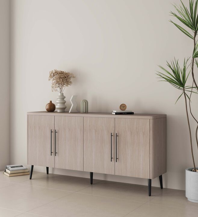 Jodie Beige Sideboard