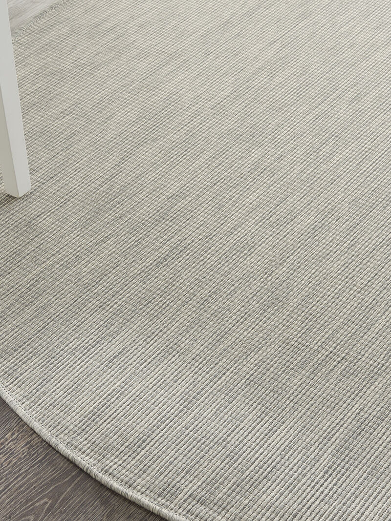 Positano POS01 Light Gray 6' x Round Rug image number 8