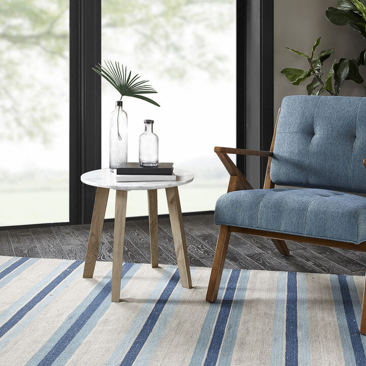 Streamdale Milo End Table With 4 Legs