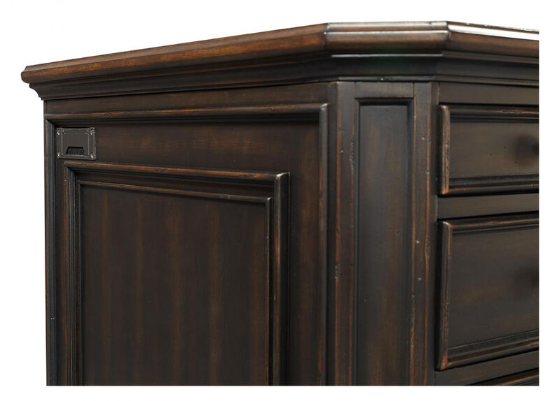 Hampton Executive Desk image number 5