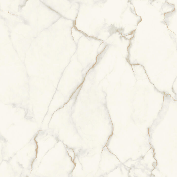 Gilded Marble Grey & Gold Wallpaper