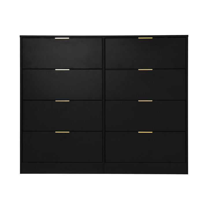 Vadjib 8 Drawers Dresser