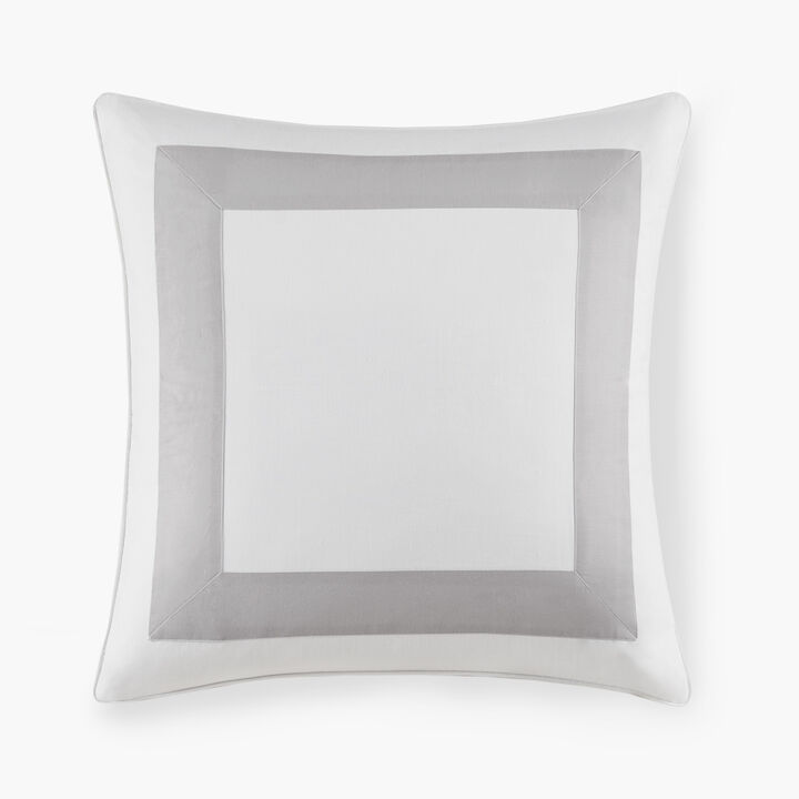 Gracie Mills Davidson Natural Linen European Pillow Sham