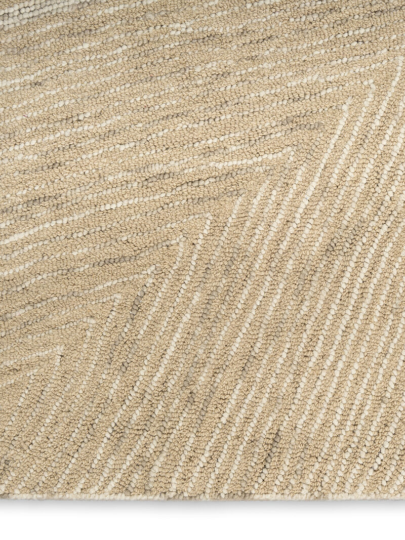 Pure Angles ANG01 Camel 3'9" x 5'9" Rug