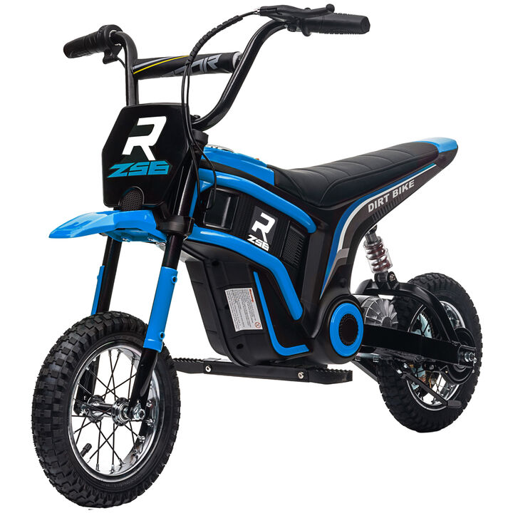 BreeBe 24V 350W Electric Dirt Bike Up to 15 MPH w/ Twist Grip Throttle