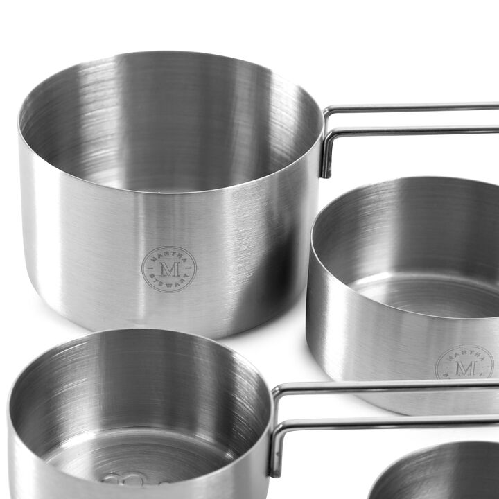 Martha Stewart Stainless Steel Measuring Cups