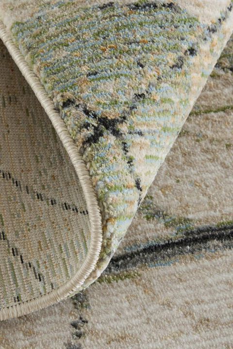 Sonora 39U8F Green/Cream 5' x 7'6" Rug