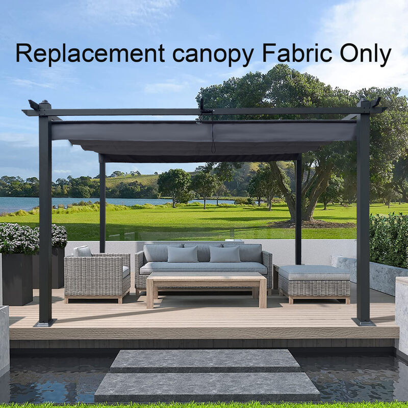 Streamdale 13x10FT Outdoor Pergola Canopy Replacement Fabric image number 2