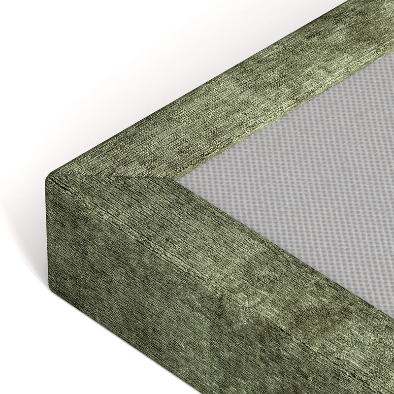Zeck Upholstered Bed Frame image number 8