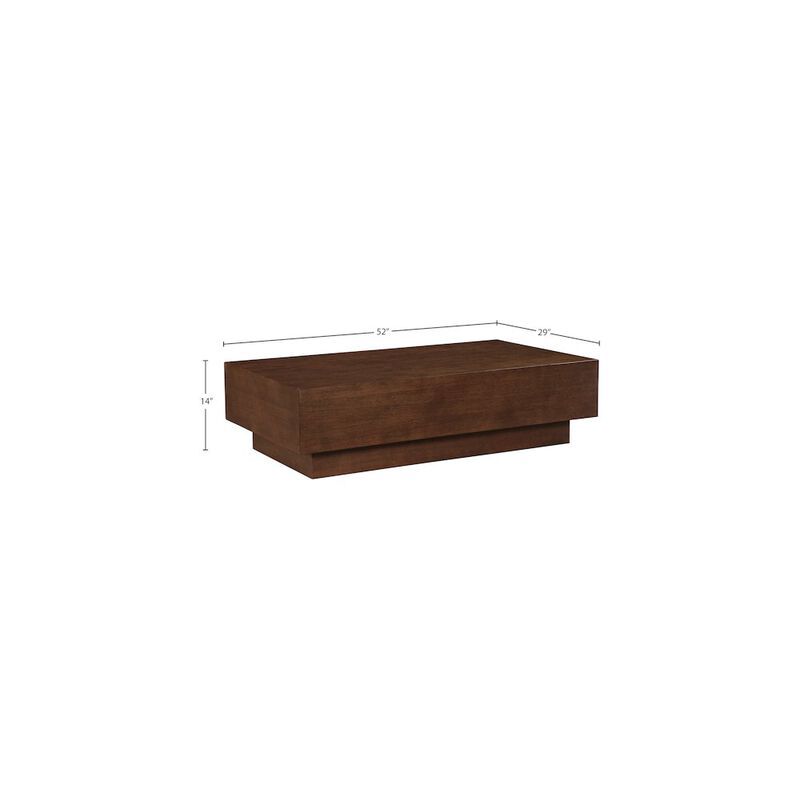 Meridian Furniture Otto Brown Coffee Table