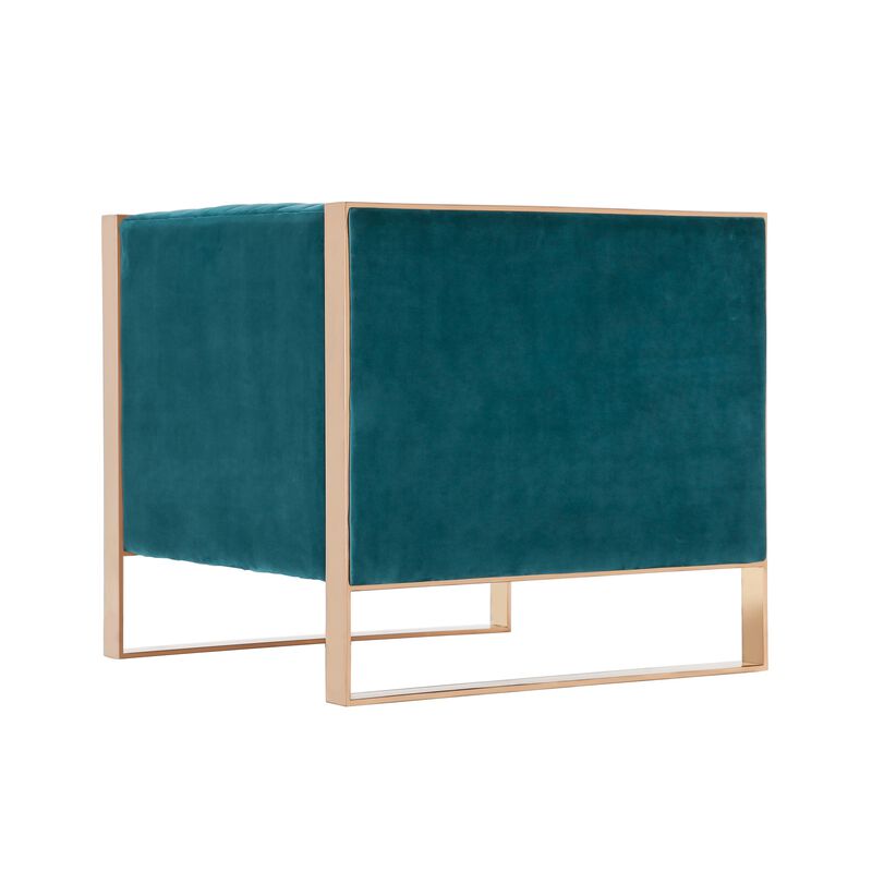 Trillium Blue Accent Chairs (Set of 2)