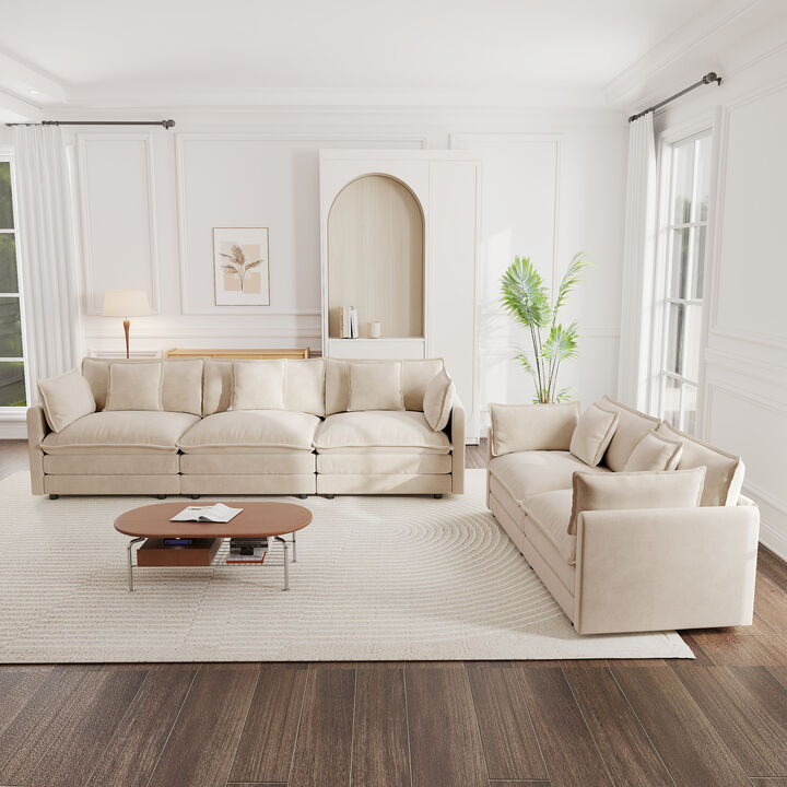 Filper Living Room Sofa Set