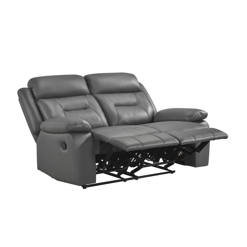 Lexicon Laconia Leather Double Reclining Love Seat
