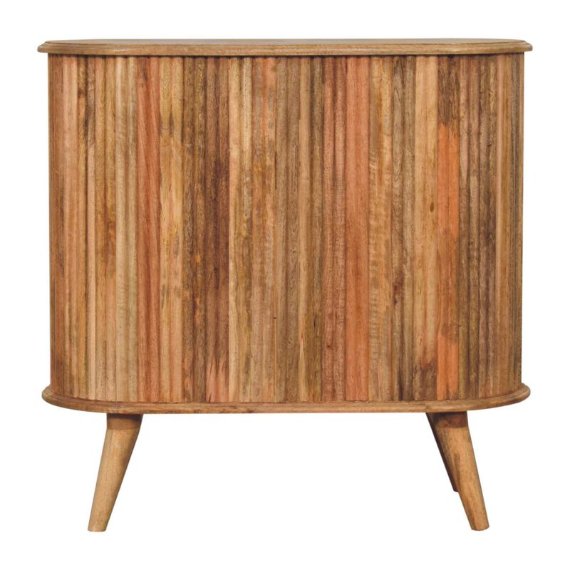 Artisan Furniture Solid Wood Soba Nordic Chest