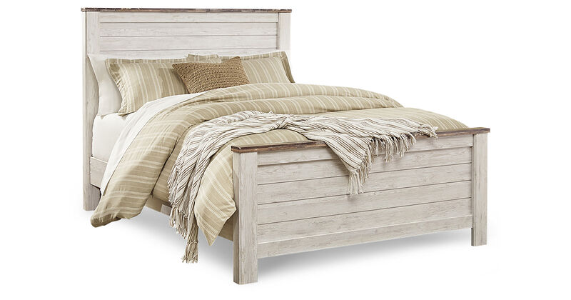 Willowton Queen Panel Bed image number 0