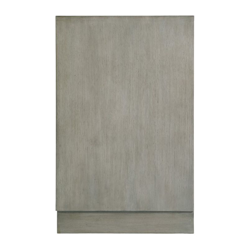 Butler Specialty Maganda 32 in. W Wood and Tortoise Capiz 3 Drawer Chest, Gray image number 5