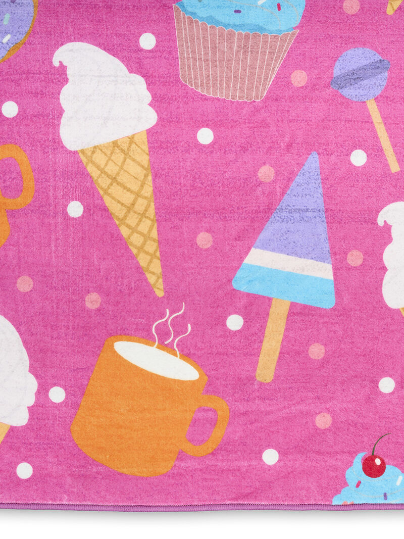 Imagination IMA19 Pink/Multicolor 5' x 7' Rug