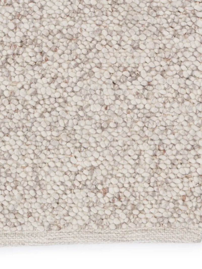 Quiet Time Hadren White 9' x 12' Rug