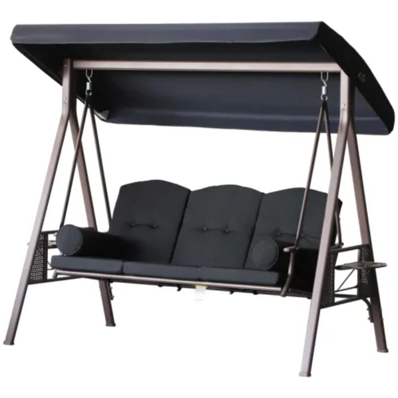 Hivvago 3-Seater Garden Swing Chair image number 0