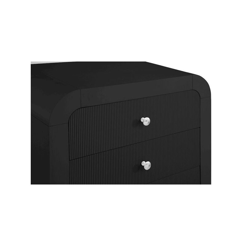 Meridian Furniture Artisto Black Chest