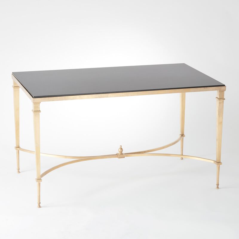 French Square Leg Cocktail Table