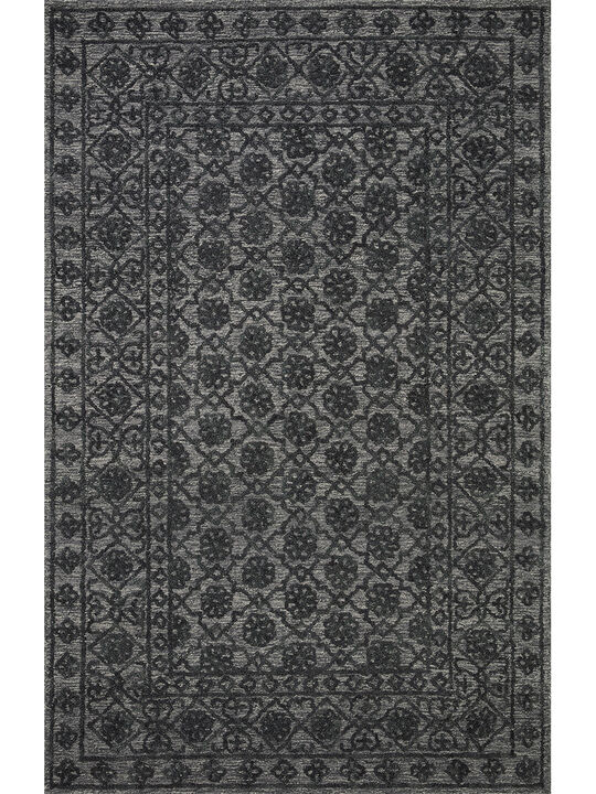 Cecelia CEC01 Smoke/Dk. Grey 8'6" x 12' Rug