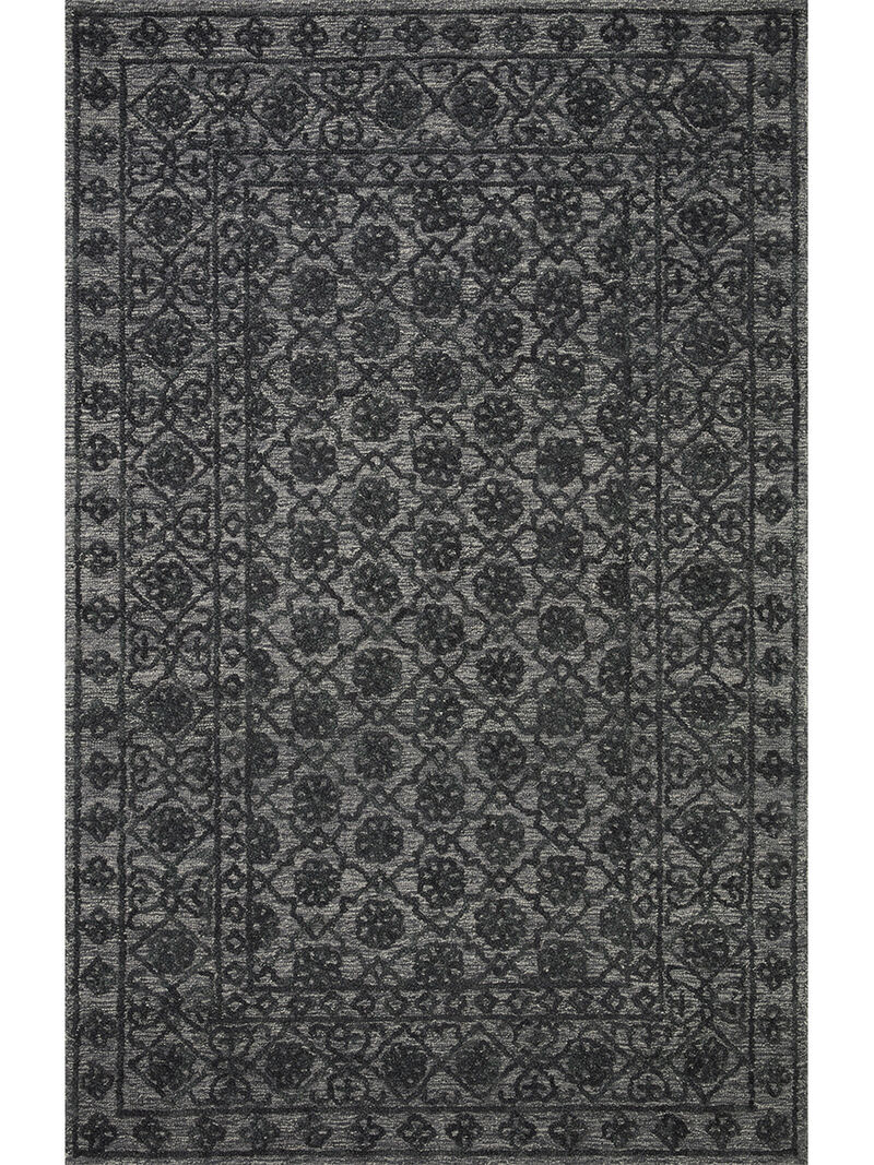 Cecelia CEC01 Smoke/Dk. Grey 8'6" x 12' Rug