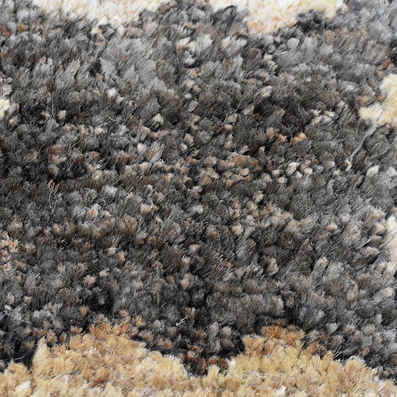 HAND KNOTTED JUTE ECO-FRIENDLY Contemporary AREA RUGS  - Rectangle Contemporary, High Pile, Natural Fiber, Outdoor Indoor Handmade Area Rugs for Living Room (J00070) image number 3