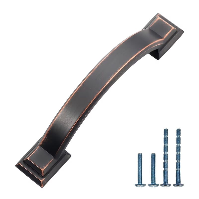 AOOTOCH 5 Pack 3 inch Cabinet Pulls Oil Rubbed Bronze Cabinet Handles Drawer Pulls for Kitchen Cabinet Cupboard