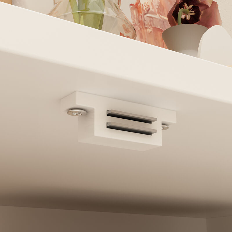 3-Drawer Dresser Creative Storage Cabinet With Robot Shape