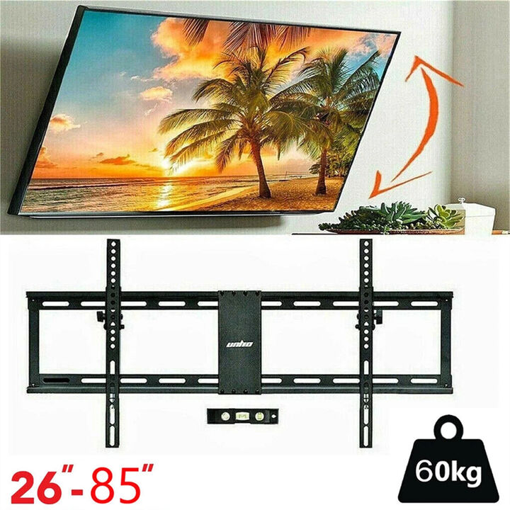 Tilting TV Wall Mounted Bracket for 32&rsquo;&rsquo;-85&rsquo;&rsquo; Flat Screen LCD LED VESA 800x400mm