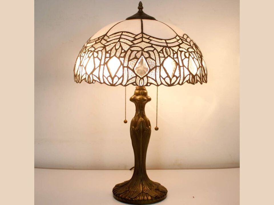 Industrial Table Lamp with Remote Control for Stepless Dimmer & Temperatures