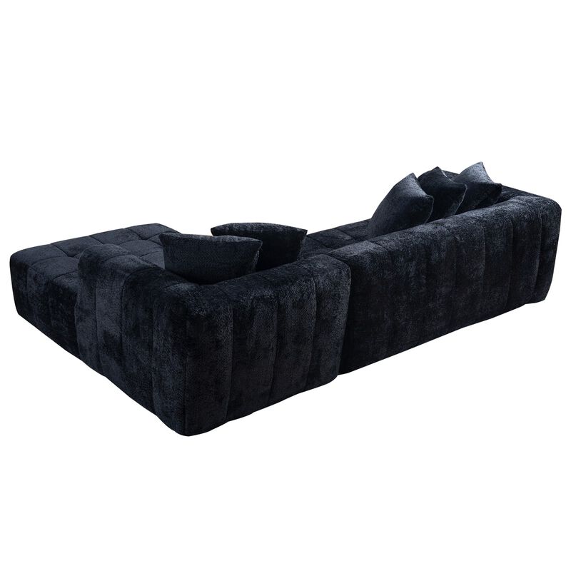 Brahep Cloud Modular Sectional Sofa image number 4