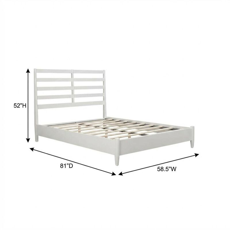 Alpine Furniture Flynn Retro Bed Slat Back Headboard image number 4