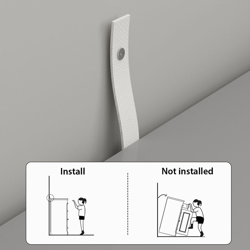 Gray Wood 59.1 in. W Sideboard with 2 Large Drawers, 3 Small Drawers and 2 Cabinets 33.5 in. H x 15.7 in. D