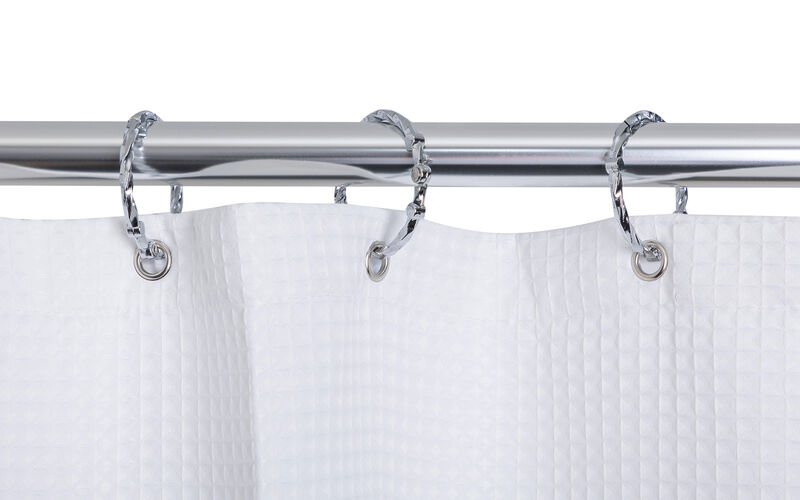 Aluminum Hoop Oval Shower Rod image number 5