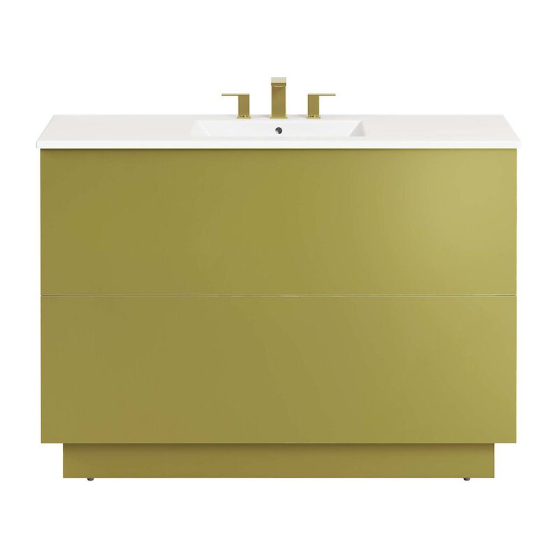 Quantum 48" Single Sink Bathroom Vanity image number 5