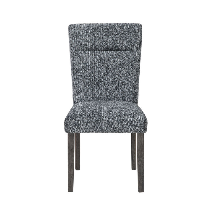 Modern Upholstered Dining Chairs Set of 2