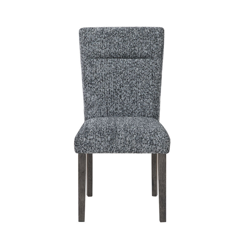 Modern Upholstered Dining Chairs Set of 2 image number 0