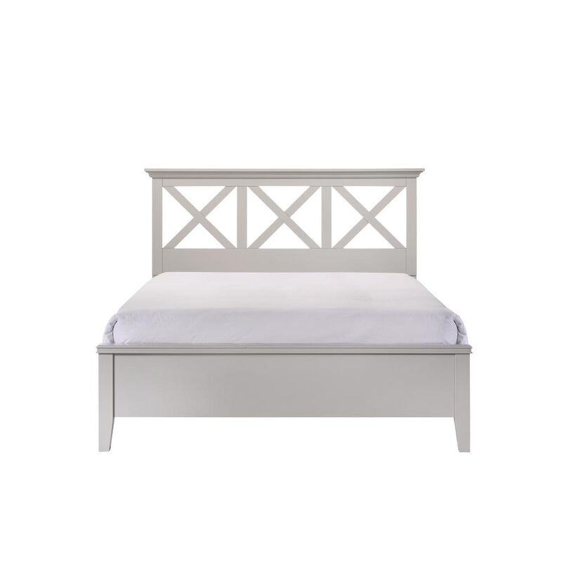 Gray Nova Ii King X Bed