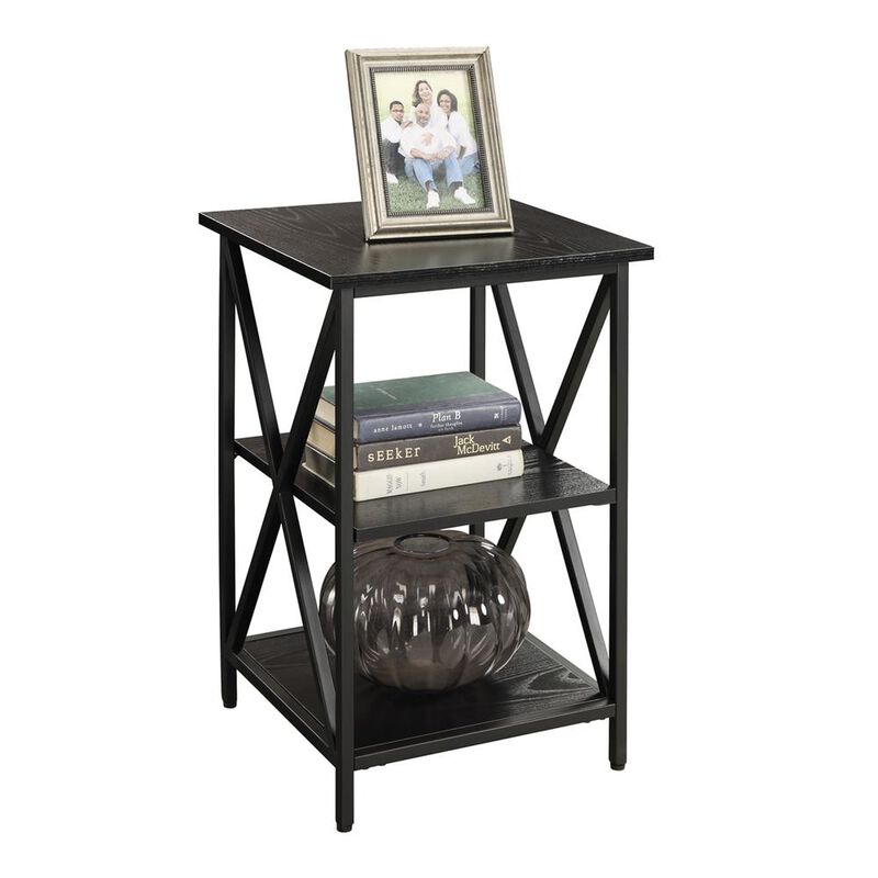 Convience Concept, Inc. Tucson 3 Tier End Table