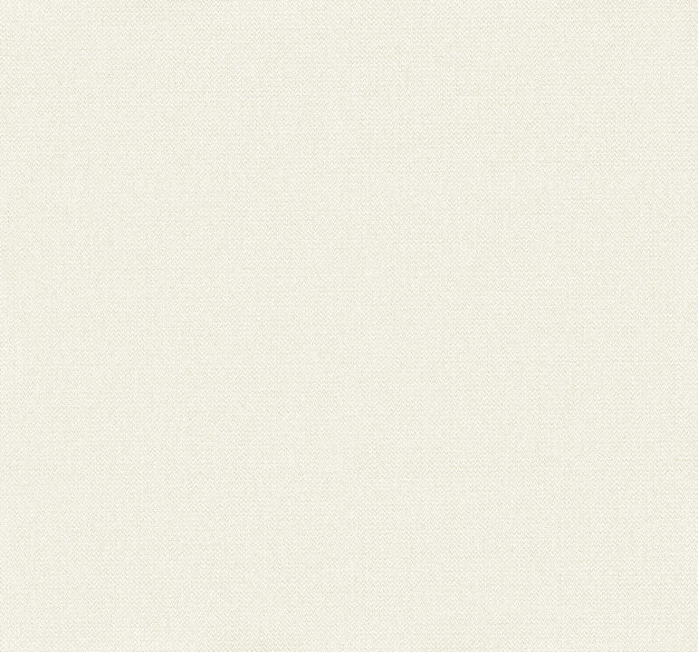 Chevronette White Wallpaper