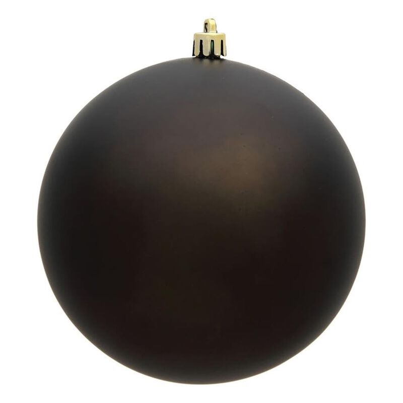 Vickerman Gunmetal Matte Ball UV Drilled Cap - image number 0